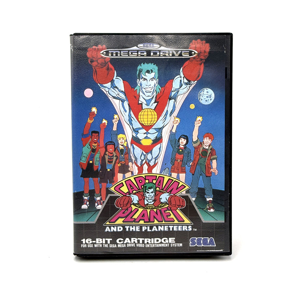 Captain Planet And The Planeteers Sega Megadrive