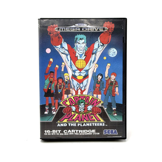 Captain Planet And The Planeteers Sega Megadrive