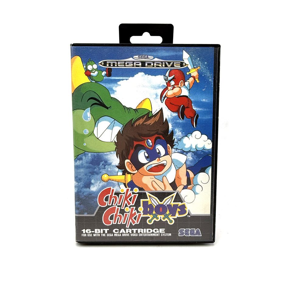 Chiki Chiki Boys Sega Megadrive