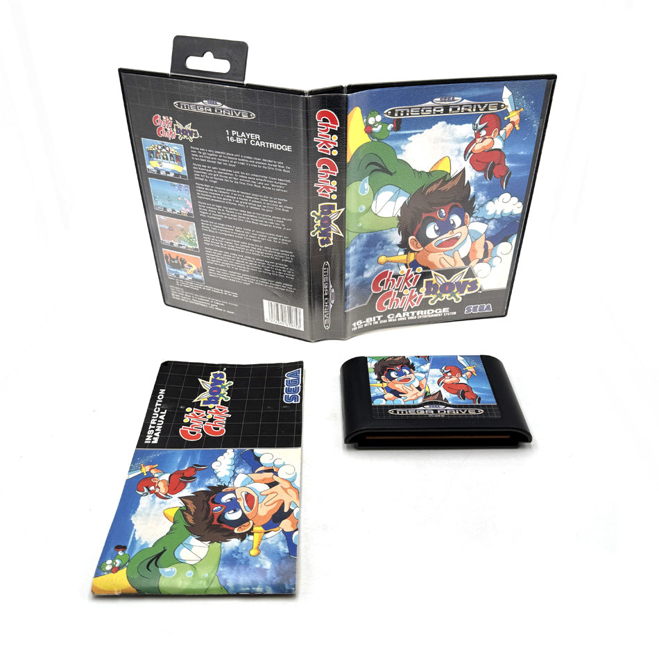 Chiki Chiki Boys Sega Megadrive