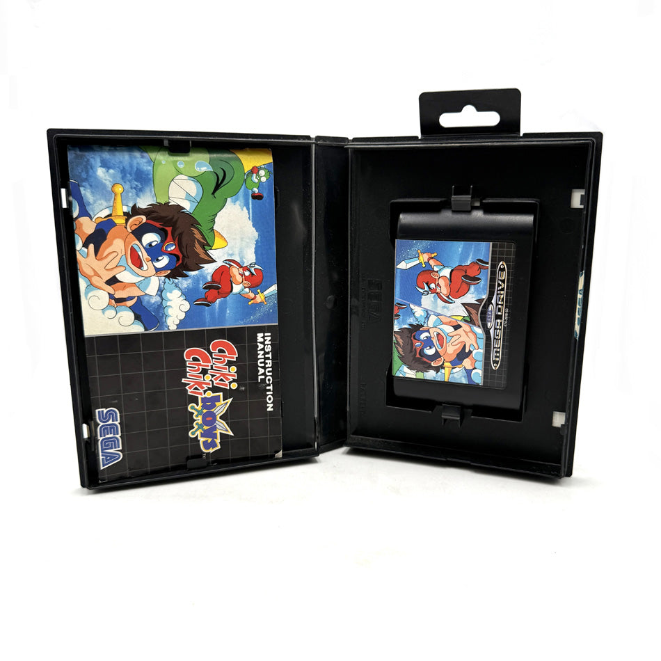 Chiki Chiki Boys Sega Megadrive