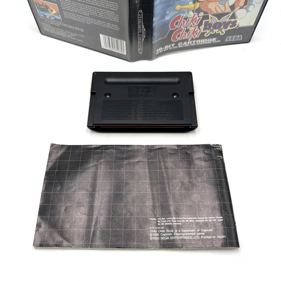 Chiki Chiki Boys Sega Megadrive