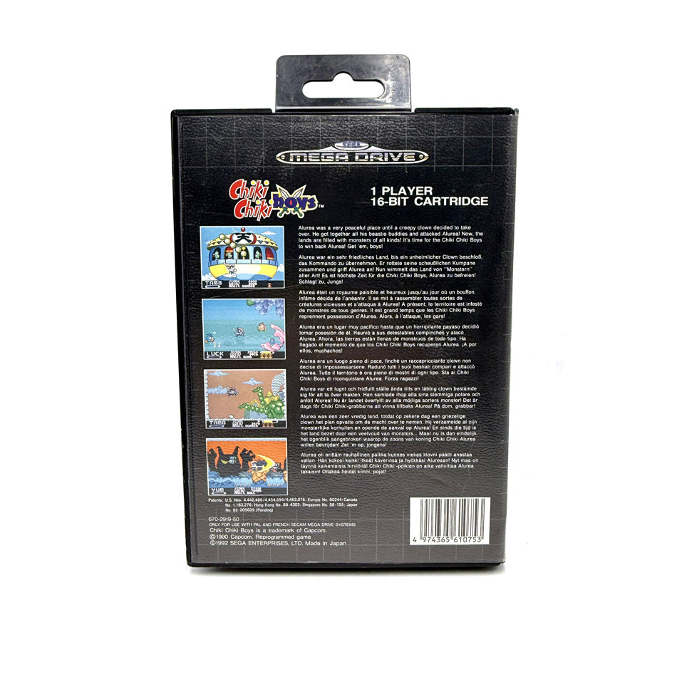 Chiki Chiki Boys Sega Megadrive