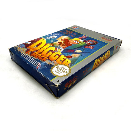 Digger T. Rock Nintendo NES
