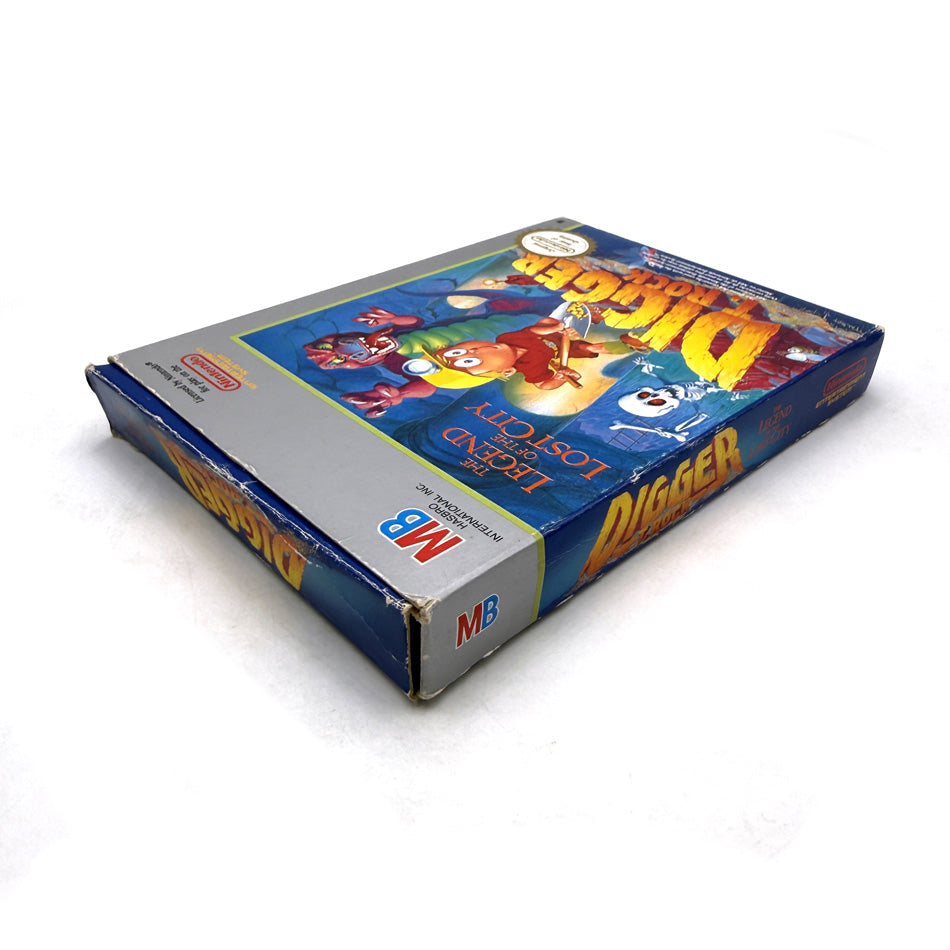 Digger T. Rock Nintendo NES