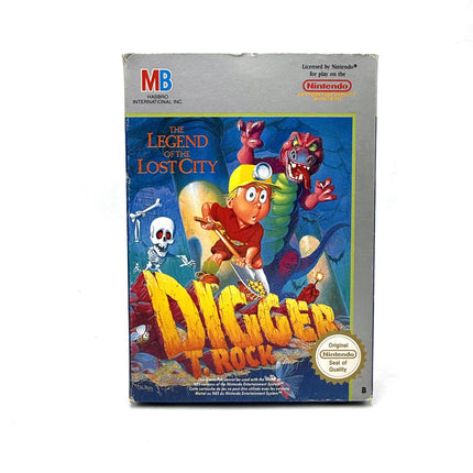 Digger T. Rock Nintendo NES