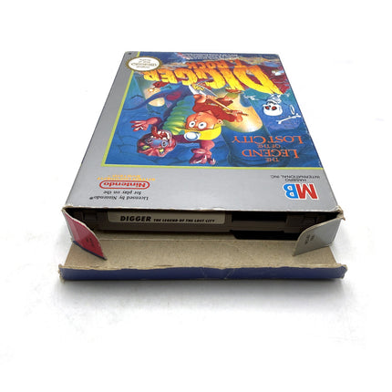 Digger T. Rock Nintendo NES