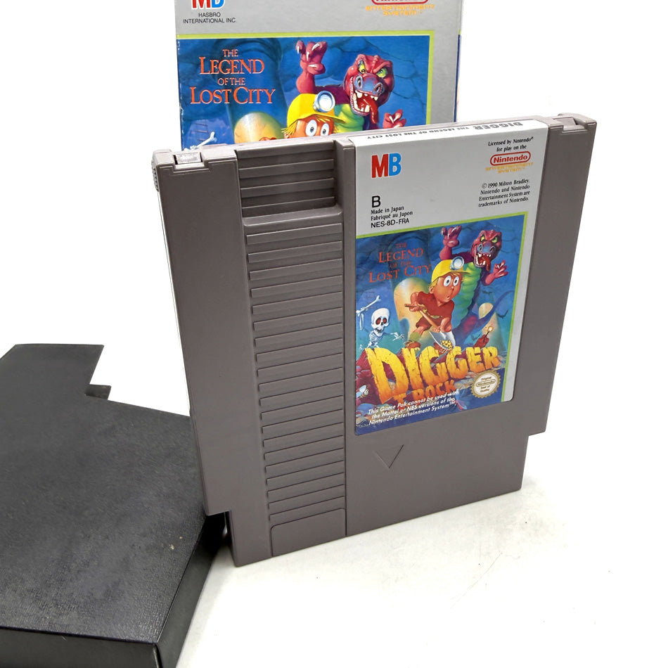 Digger T. Rock Nintendo NES
