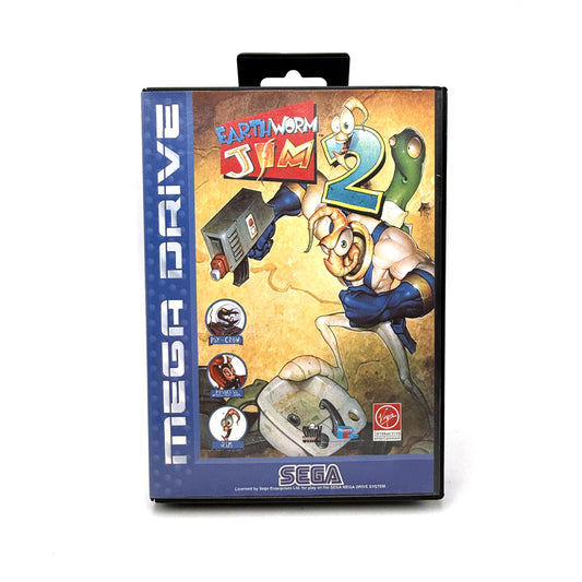 Earthworm Jim 2 Sega Megadrive