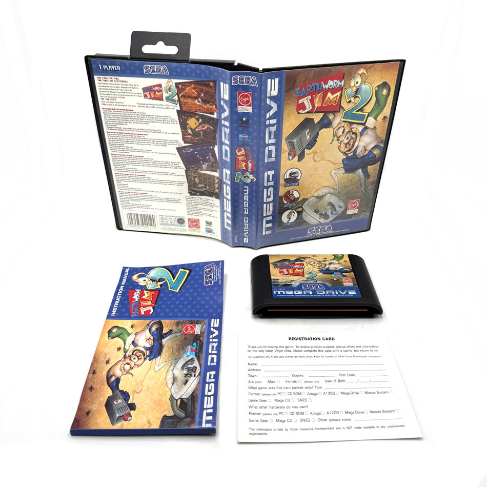 Earthworm Jim 2 Sega Megadrive