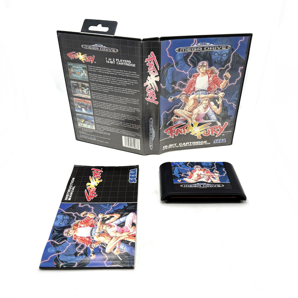 Fatal Fury Sega Megadrive