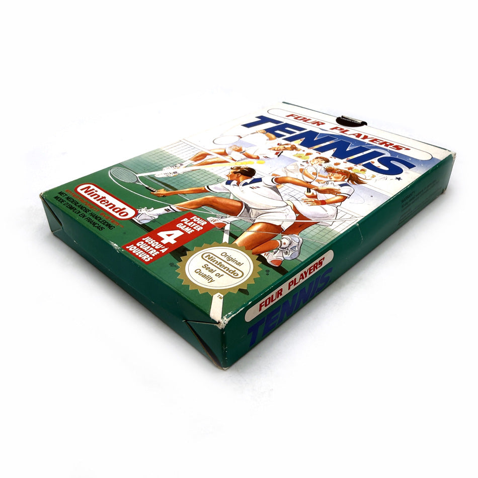 Four Player Tennis Nintendo NES