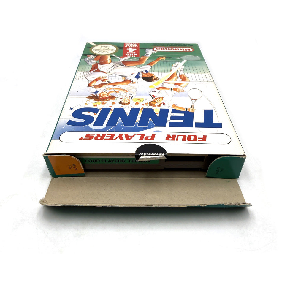 Four Player Tennis Nintendo NES