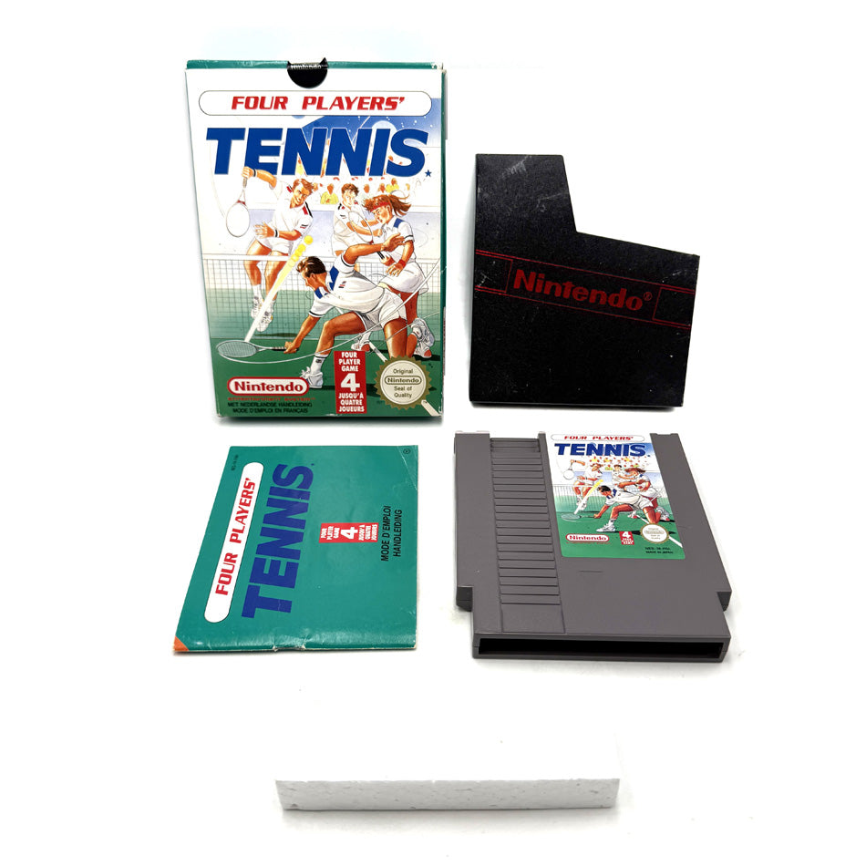 Four Players Tennis Nintendo NES