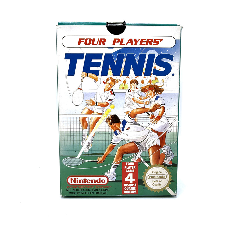 Four Players Tennis Nintendo NES