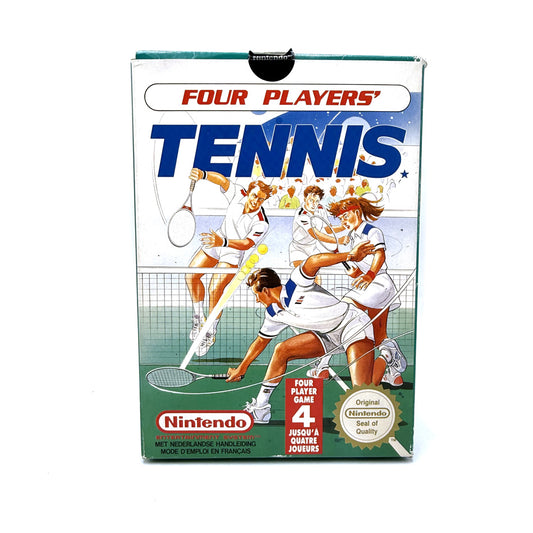 Four Players Tennis Nintendo NES