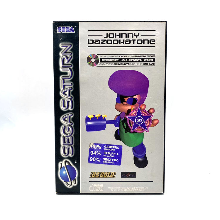 Johnny Bazookatone Sega Saturn