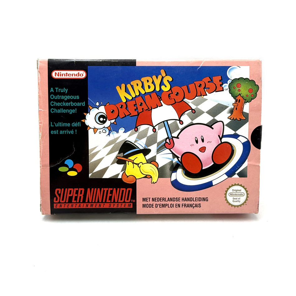 Kirby's Dream Course Super Nintendo