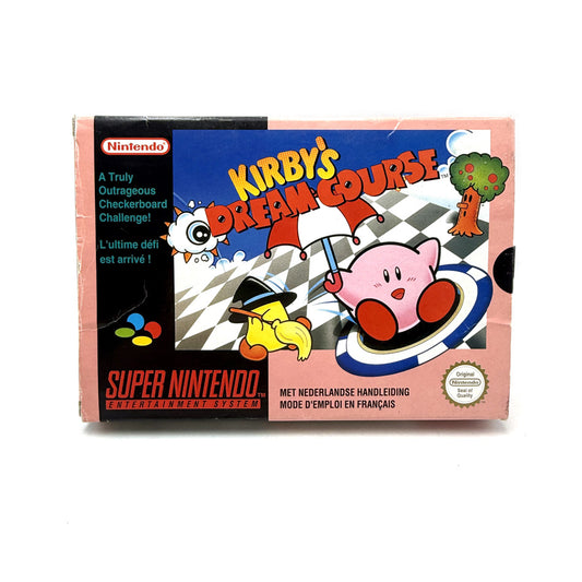 Kirby's Dream Course Super Nintendo