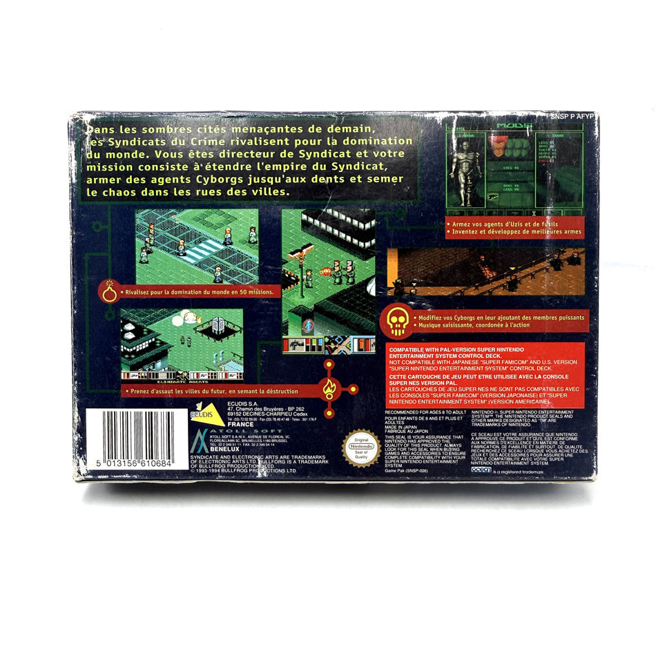 Syndicate Super Nintendo