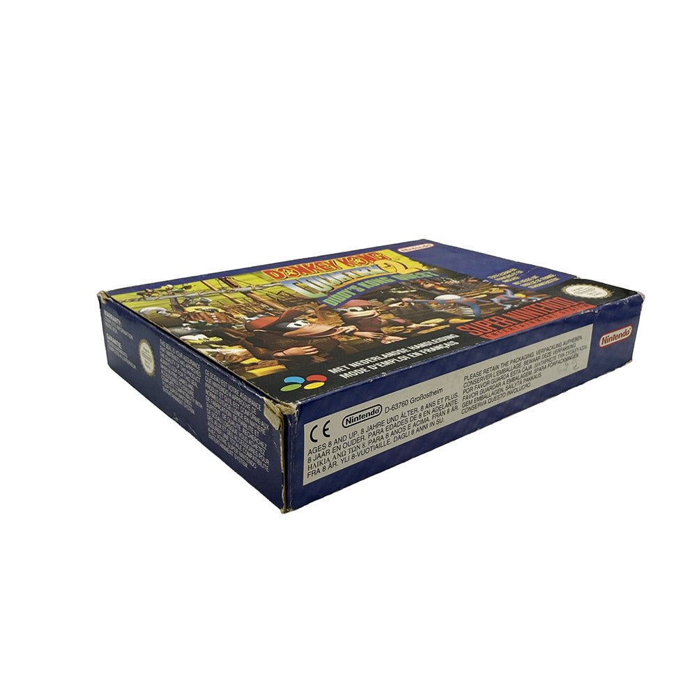 Donkey Kong Country 2 Diddy's Kong Quest Super Nintendo