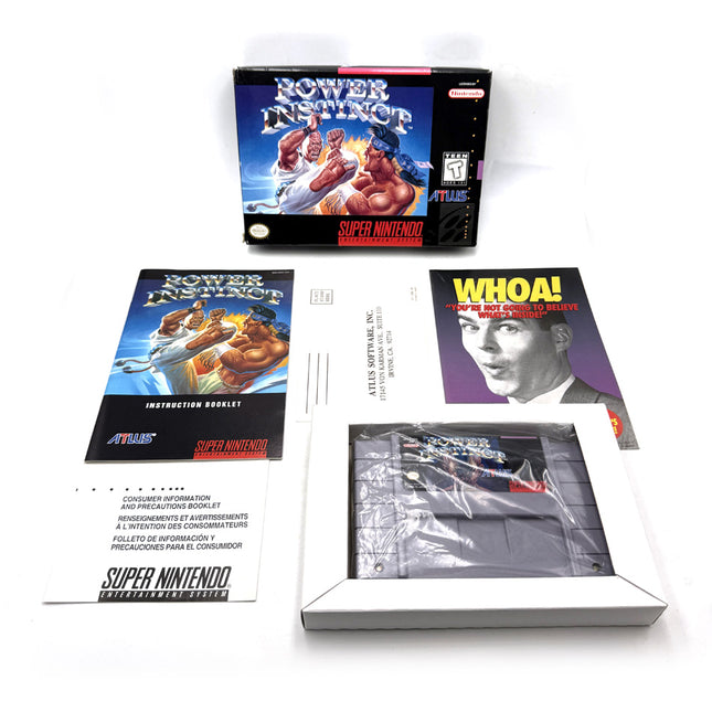 Power Instinct Super Nintendo