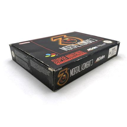 Mortal Kombat 3 Super Nintendo