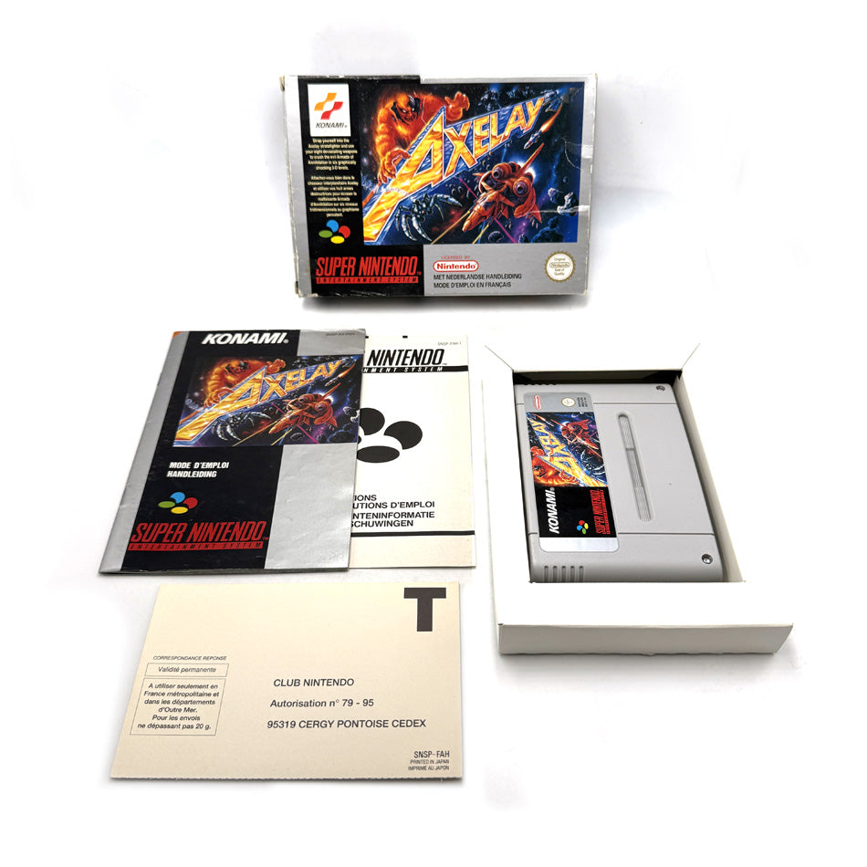 Axelay Super Nintendo