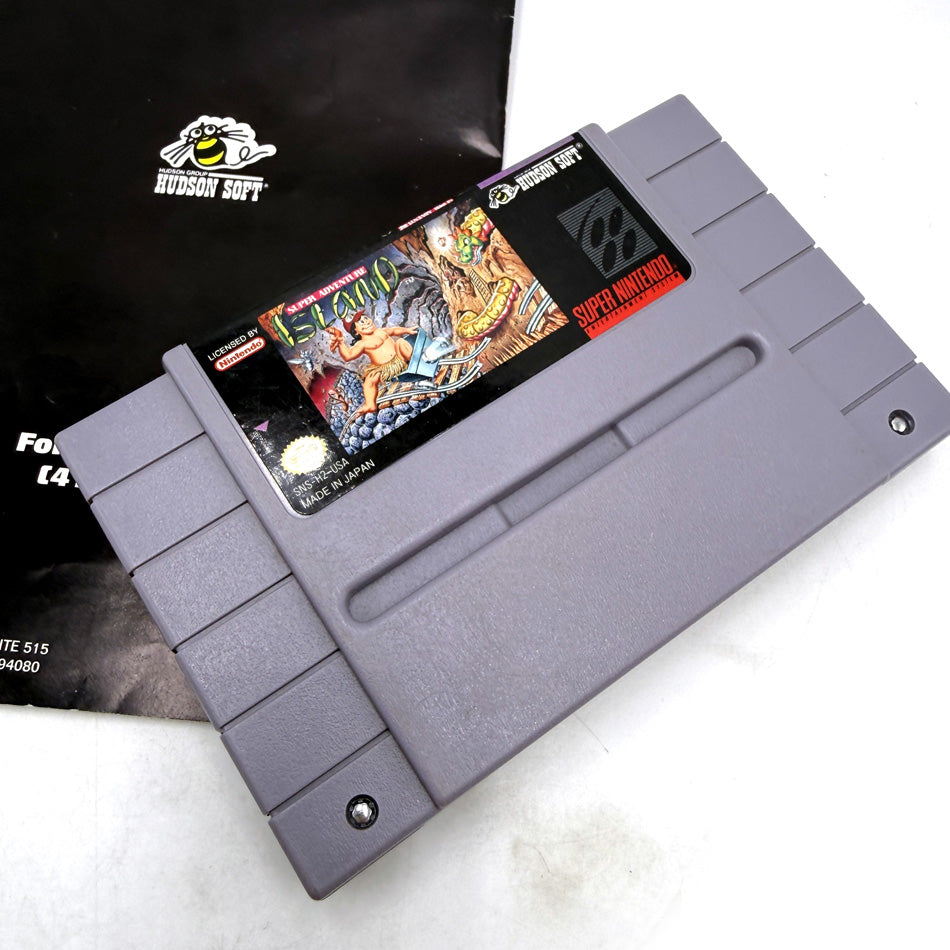 Adventure Island Super Nintendo (US) 