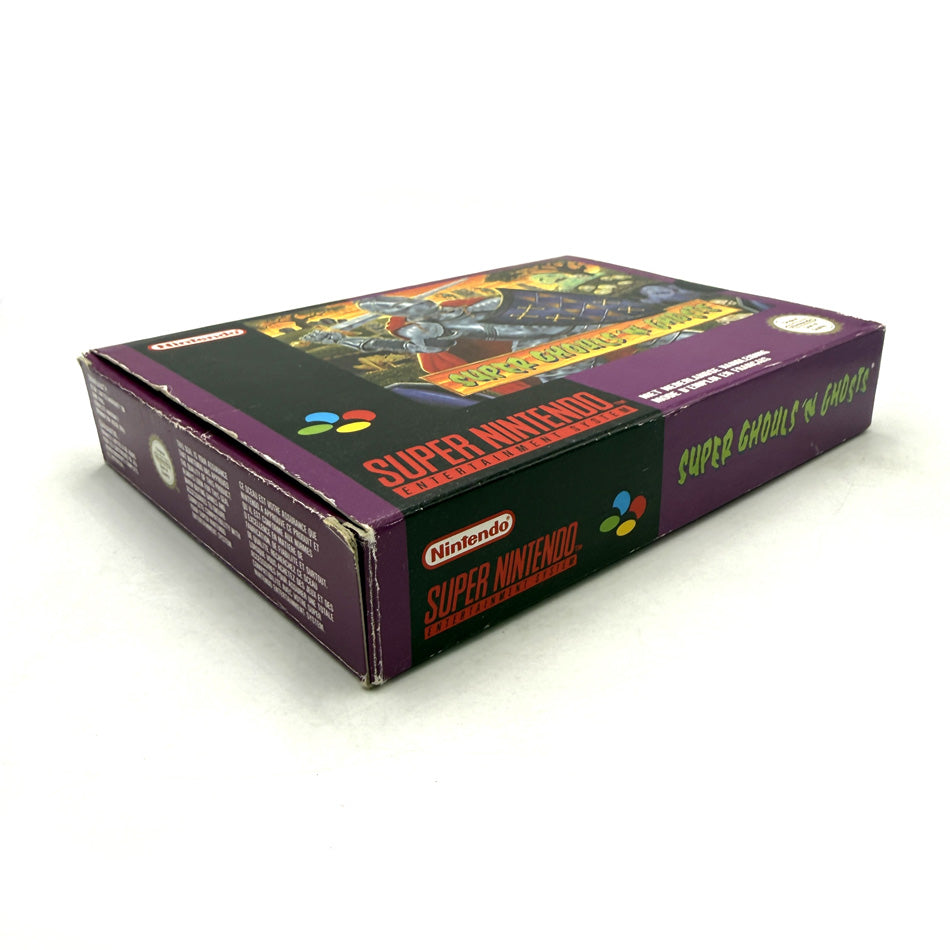 Super Ghouls'N Ghosts Super Nintendo