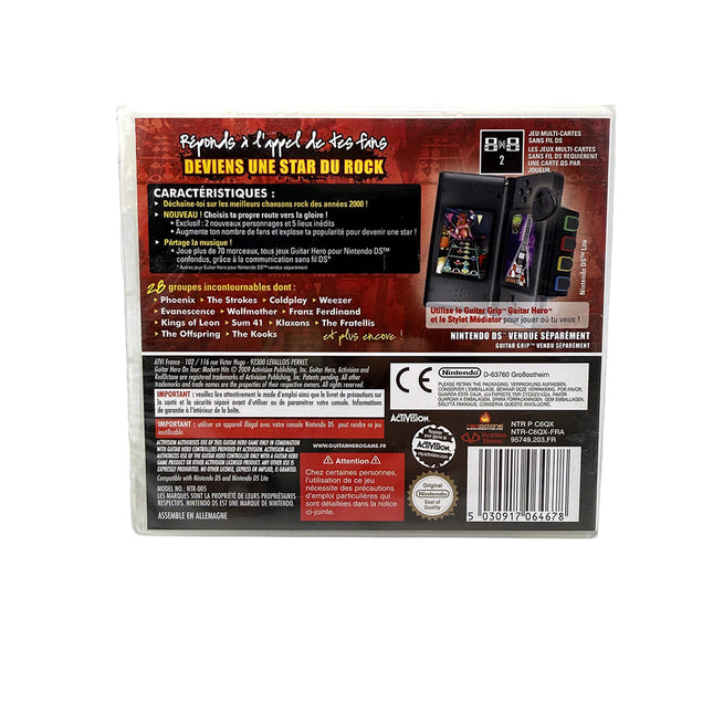 Guitar Hero On Tour Modern Hits Nintendo DS (Neuf sous blister)