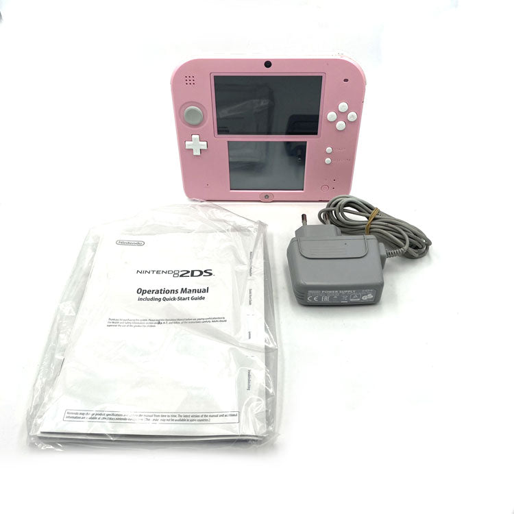 Console Nintendo 2DS Pink/White Tomodachi Life Pack