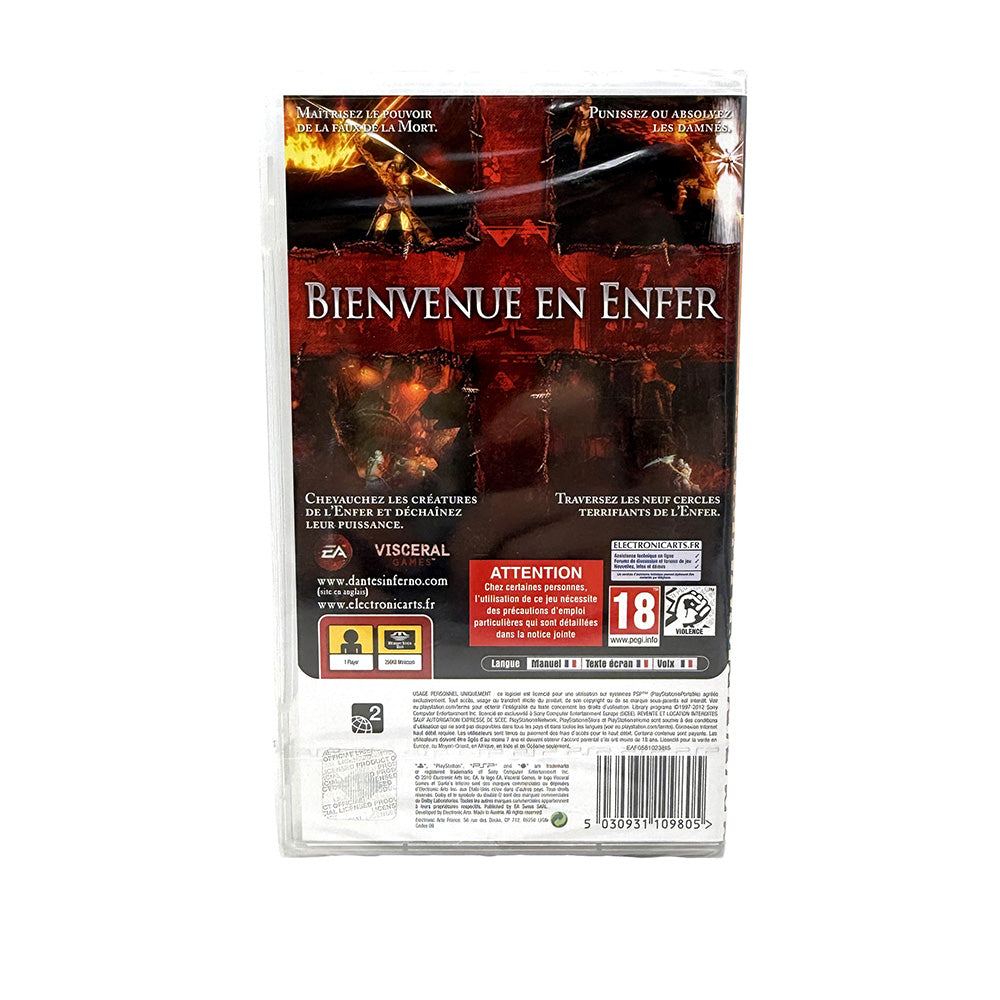 Dante's Inferno Playstation PSP