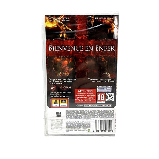 Dante's Inferno Playstation PSP