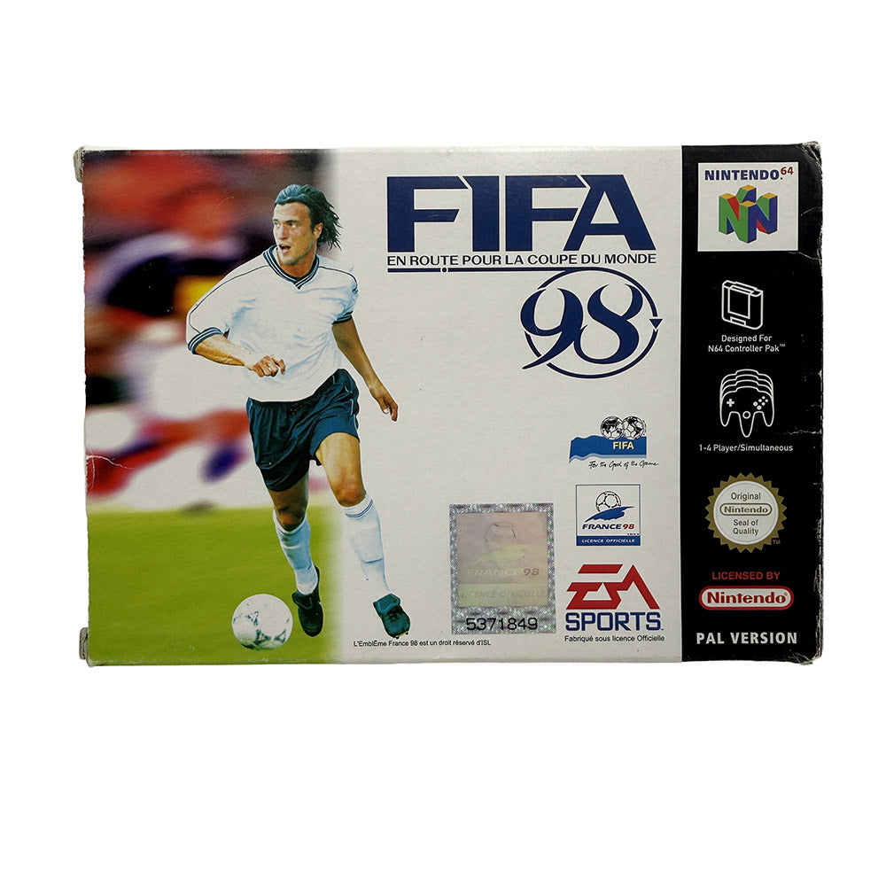 FIFA En route pour la Coupe du Monde 98 Nintendo 64