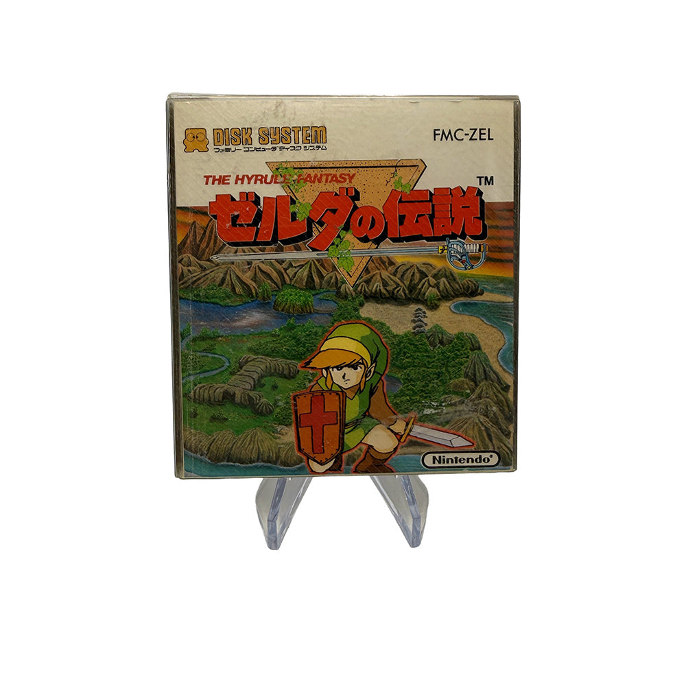 The Hyrule Fantasy Zelda no Densetsu Famicom Disk System