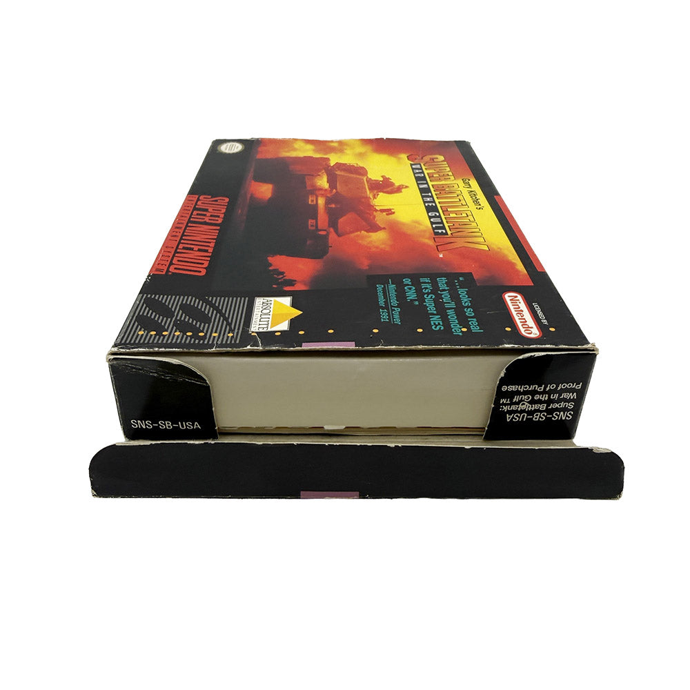 Super Battletank War in the Gulf Super Nintendo