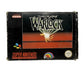 Beware the Ultimate Evil of Warlock Super Nintendo