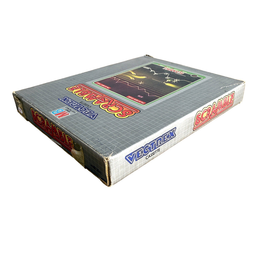 Cassette Scramble MB Vectrex