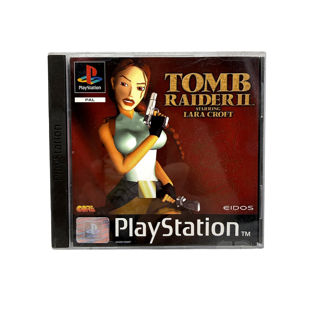 Tomb Raider II Starring Lara Croft Playstation 1