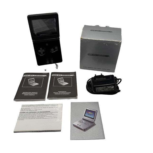 Console Nintendo Game Boy Advance SP Black