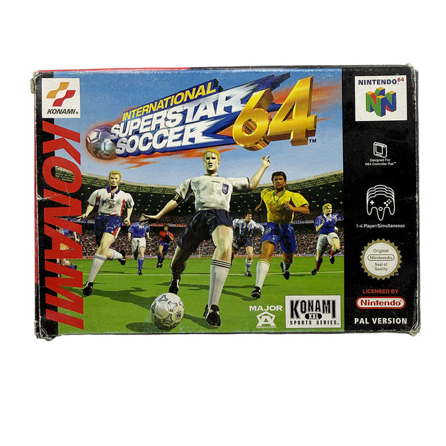 International Superstar Soccer 64 Nintendo 64