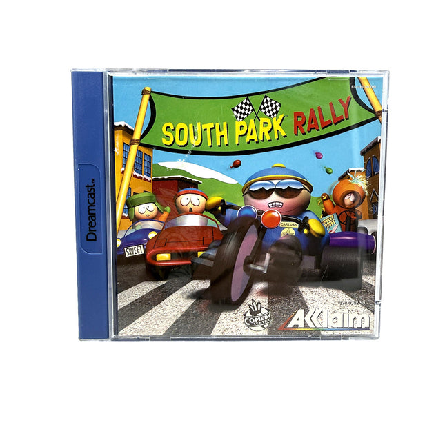 South Park Rally Sega Dreamcast