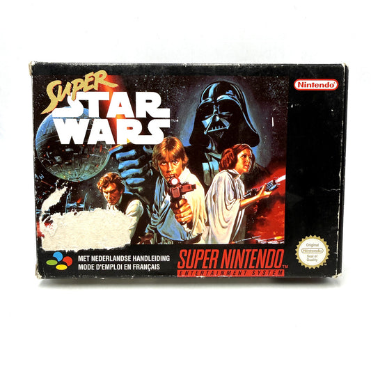 Super Star Wars Super Nintendo