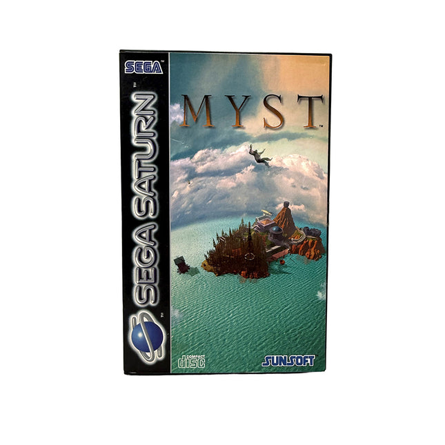 Myst Sega Saturn