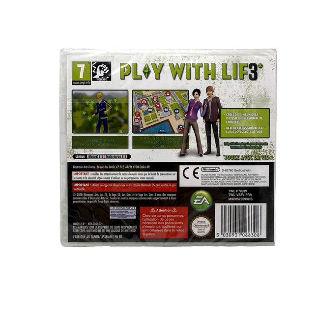 Les Sims 3 Nintendo DS (Neuf sous blister)