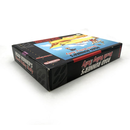 Road Runner's Death Valley Rally Super Nintendo