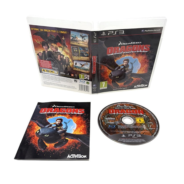 Dreamworks Dragons Playstation 3