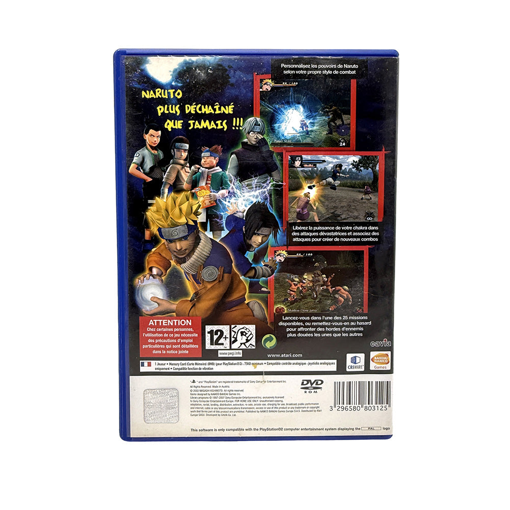 Naruto Uzumaki Chronicles PlayStation 2