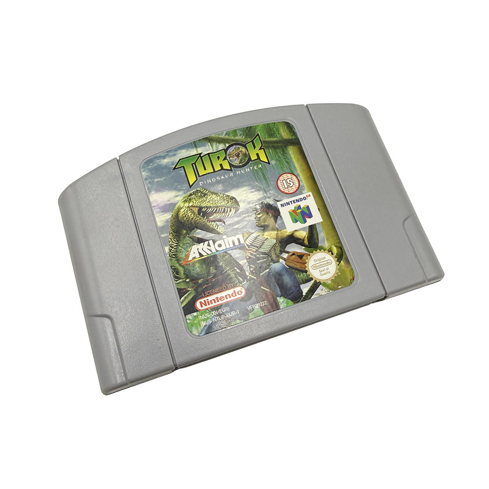Turok Dinosaur Hunter Nintendo 64